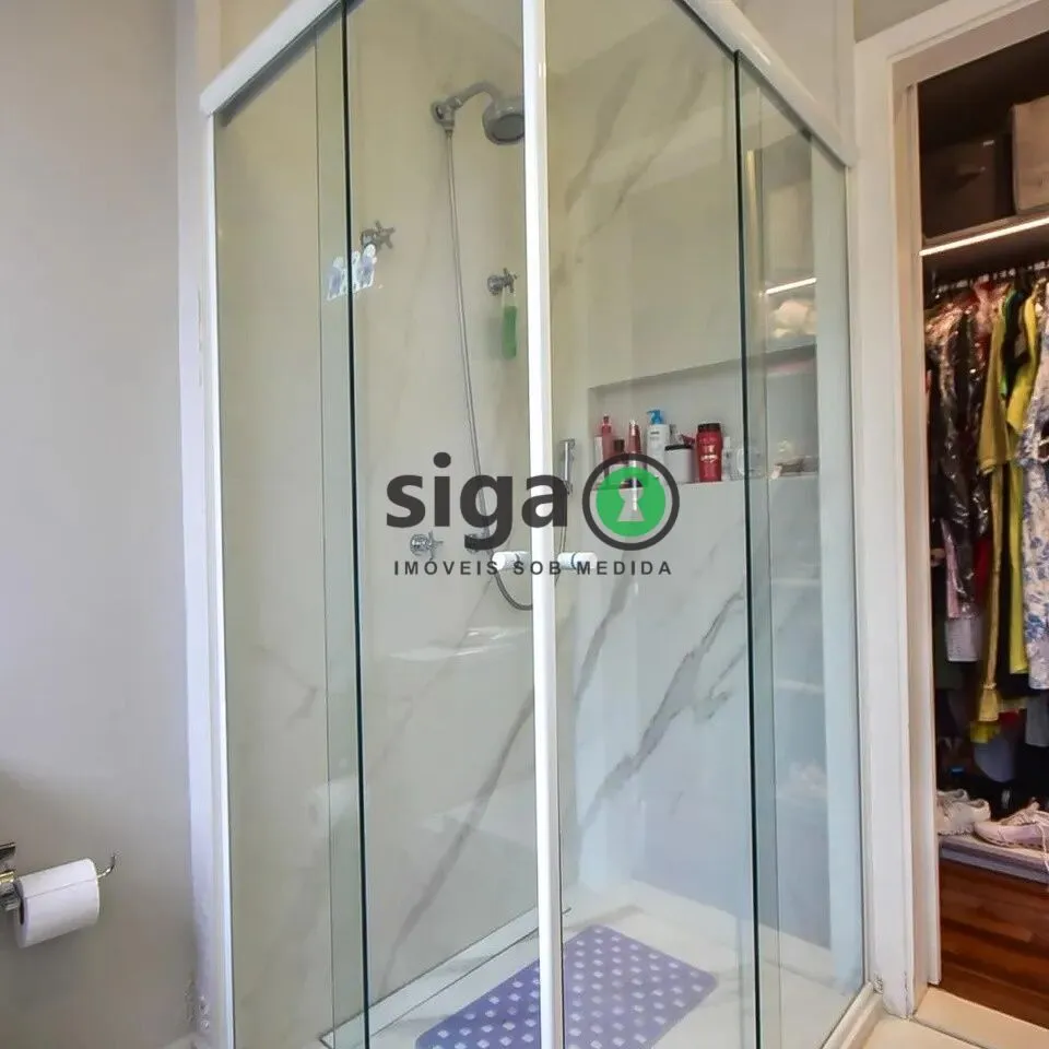 Imagem Apartamento de Alto Padrão no Riverside com 3 Suítes - 178 m² - Cidade Jardim/ Jd. Panorama - SP