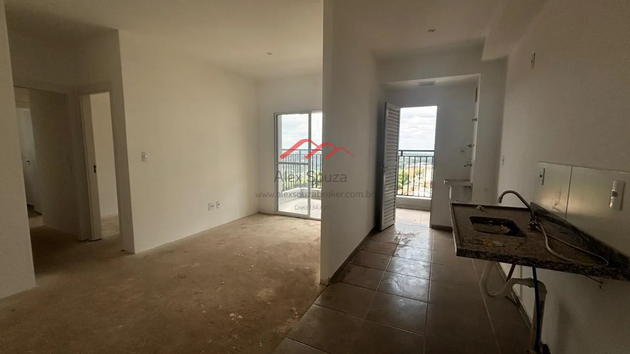 Imagem Apartamento para Venda em Sumaré, Jardim São Carlos, 2 dormitórios, 1 suíte, 2 banheiros, 1 vaga