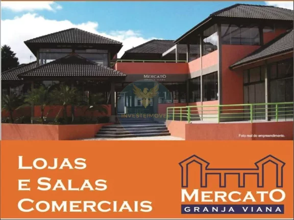 Edifício Comercial a Venda no bairro Granja Viana - Carapicuíba, SP