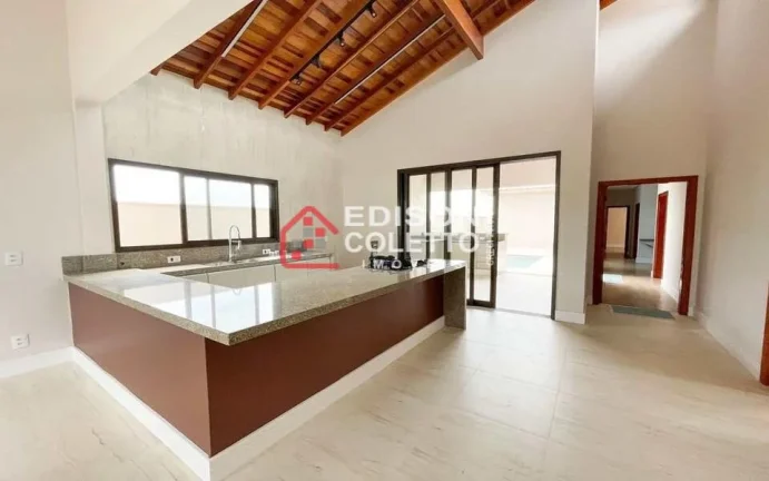 Imagem "Pronto para Morar" Linda casa térrea no Residencial Damha I em Piracicaba com 3 suítes sendo 1 Master com closet e hidro!!