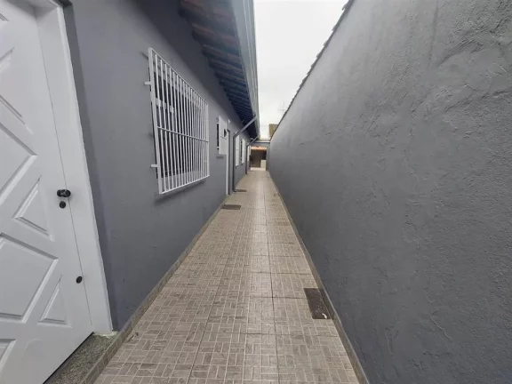 Imagem Casa com 3 dorms, Aviação, Praia Grande - R$ 650 mil, Cod: 2634