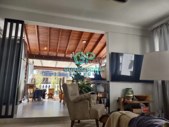 Imagem 3 dormitórios sendo 1 suíte, sala de estar para 2 ambientes
