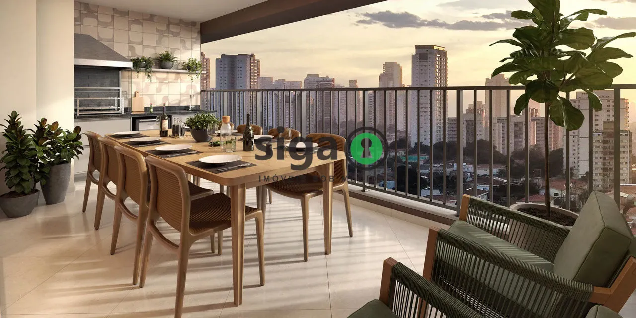 Imagem Apartamento à venda na Vila Andrade, 94m² 3 quartos, 1 suíte, 2 vagas