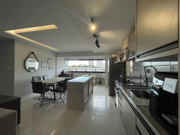 Imagem Apartamento com 4 Quartos à Venda, 92 m² em Ponta D'Areia - São Luís