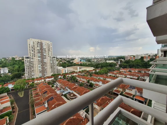 Imagem Luxuoso apartamento à venda no Jardim Botânico, Ribeirão Preto-SP: 1 quarto, 1 suíte, 2 salas, 1 banheiro, 1 vaga - 45,37 m².