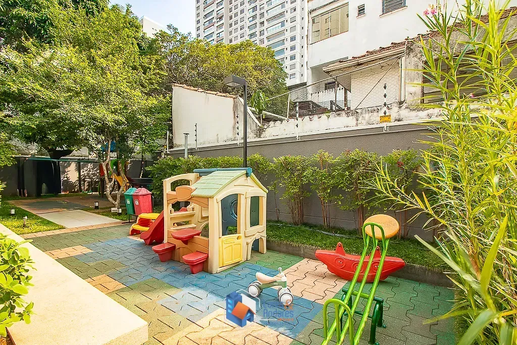 Imagem Apartamento garden para venda em Vila Mariana com 1 quarto, 45m²