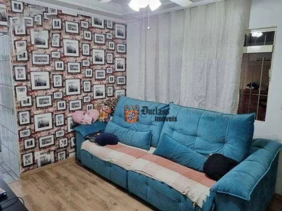 Imagem Casa com 2 dormitórios à venda, 150 m² por R$ 1.070.000,00 -Bairro Paraíso - Santo André/SP