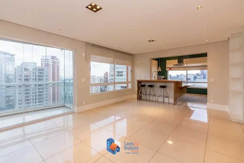 Imagem Cobertura Duplex à venda 4 Quartos 3 Suites 4 Vagas 348M² Chácara Klabin São Paulo - SP