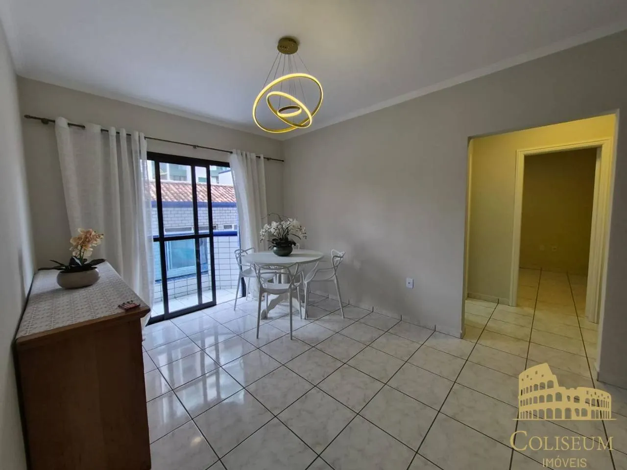Imagem Apartamento com 1 dormitório à venda, 56 m² por R$ 365.000,00 - Canto do Forte - Praia Grande/SP