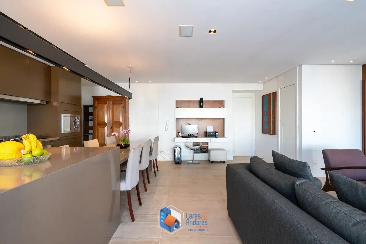 Imagem Apartamento para venda em Brooklin com 2 quartos, sendo 2 suítes, 138m²