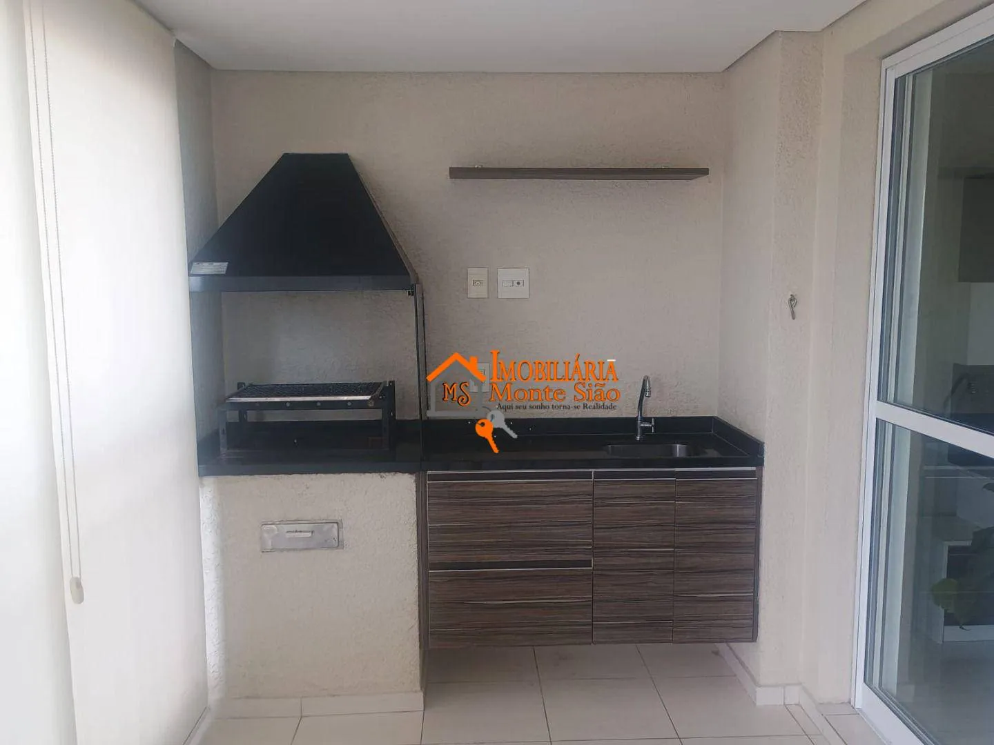 Imagem Apartamento para Locação no Bosque Ventura | 2 Suítes | Varanda Gourmet | 2 Vagas | Ao lado do Shopping Maia