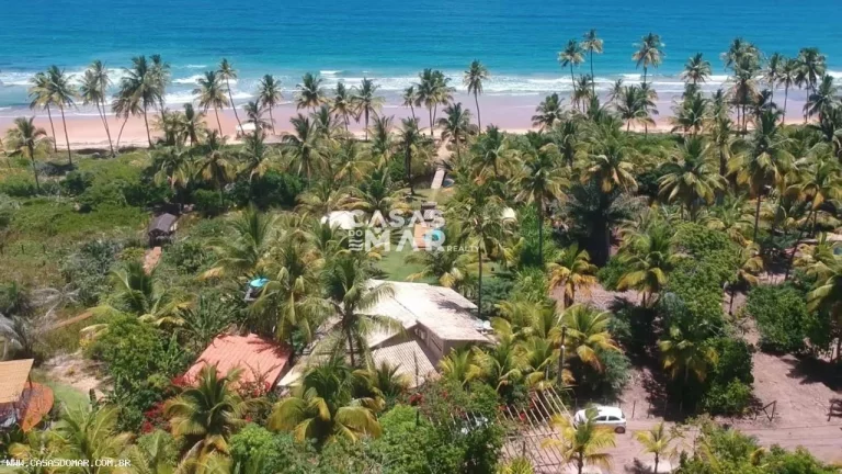 Imagem Casa Frente Mar para Venda em Maraú / BA no bairro Vila Angelica