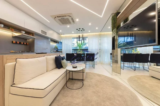 Imagem Apartamento à venda, 49 m² por R$ 529.671,00 - Barra Funda - São Paulo/SP