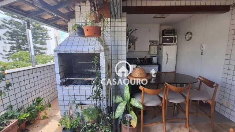 Imagem Cobertura com 3 quartos à venda, 200 m² por R$ 1.815.000 - Sion - Belo Horizonte/MG