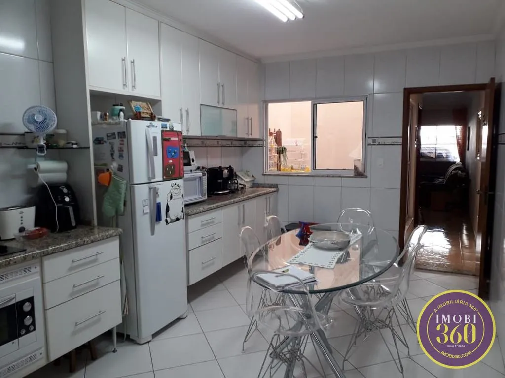 Imagem Sobrado com 3 dormitórios à venda, 158 m², Guilhermina Esperança, São Paulo - SP