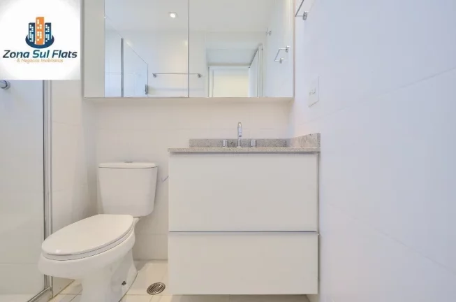 Imagem Apartamento à Venda No Brooklin Com 2 Dormitórios Sendo 1 Suíte e 2 Vagas - Varanda Gourmet