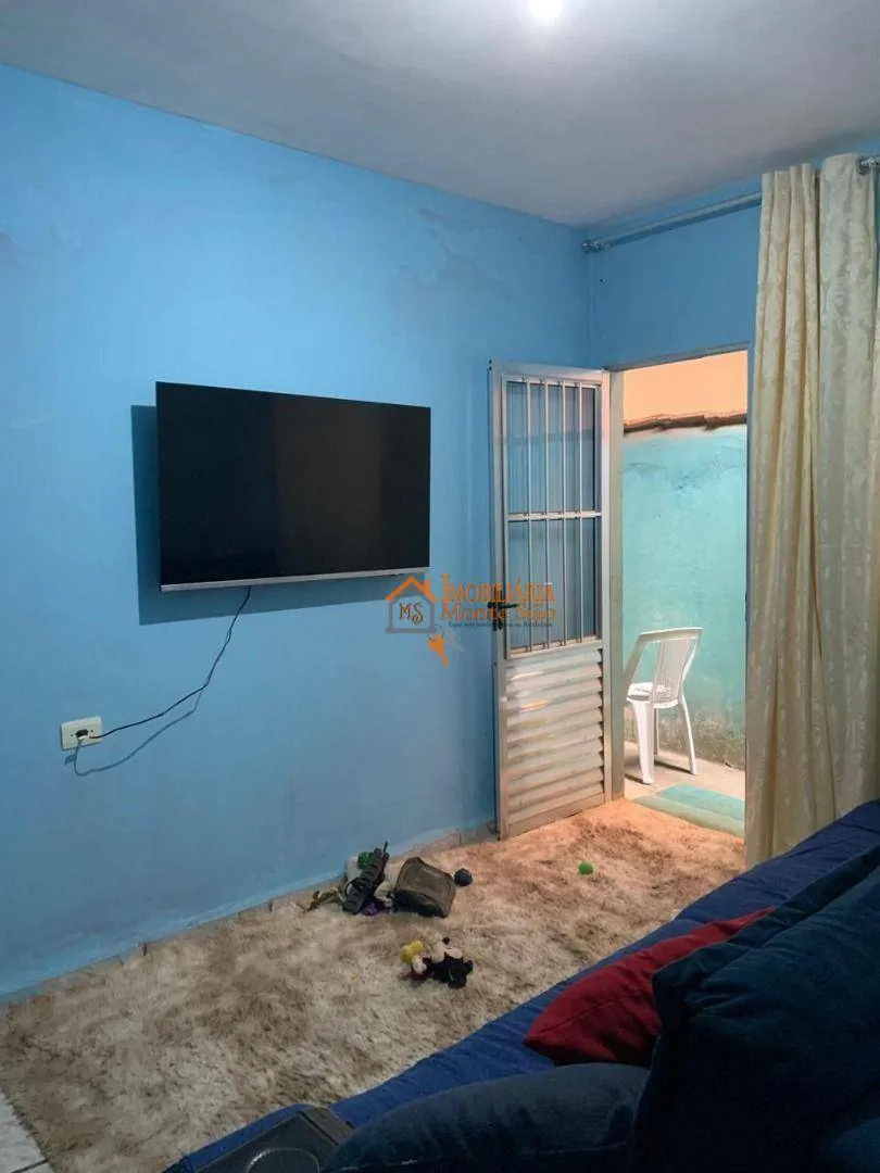 Imagem Casa com 2 dormitórios à venda, 125 m² por R$ 234.300,00 - Anita Garibaldi - Guarulhos/SP
