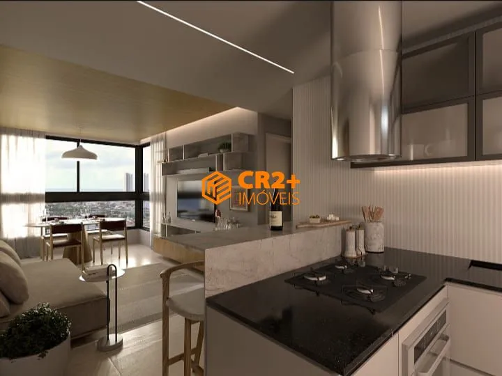 Imagem Vendo Studio 23m²com 1 Quarto e 1 WC Social, no Bairro da Ilha do Leite.