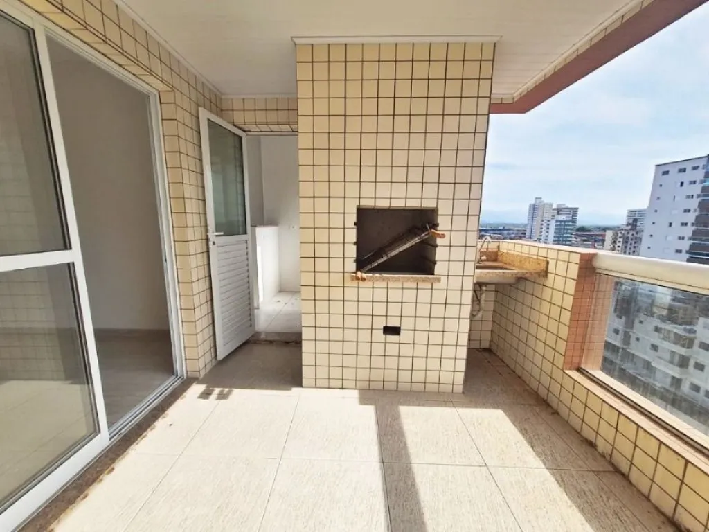 Imagem APARTAMENTO COM 100,00 m² - GUILHERMINA - PRAIA GRANDE SP