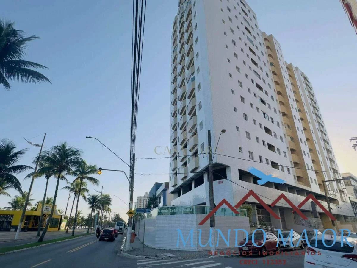 Apto - 1 Dormitorio - 67 m2, Vila Mirim -Praia Grande -R$ 310 mil