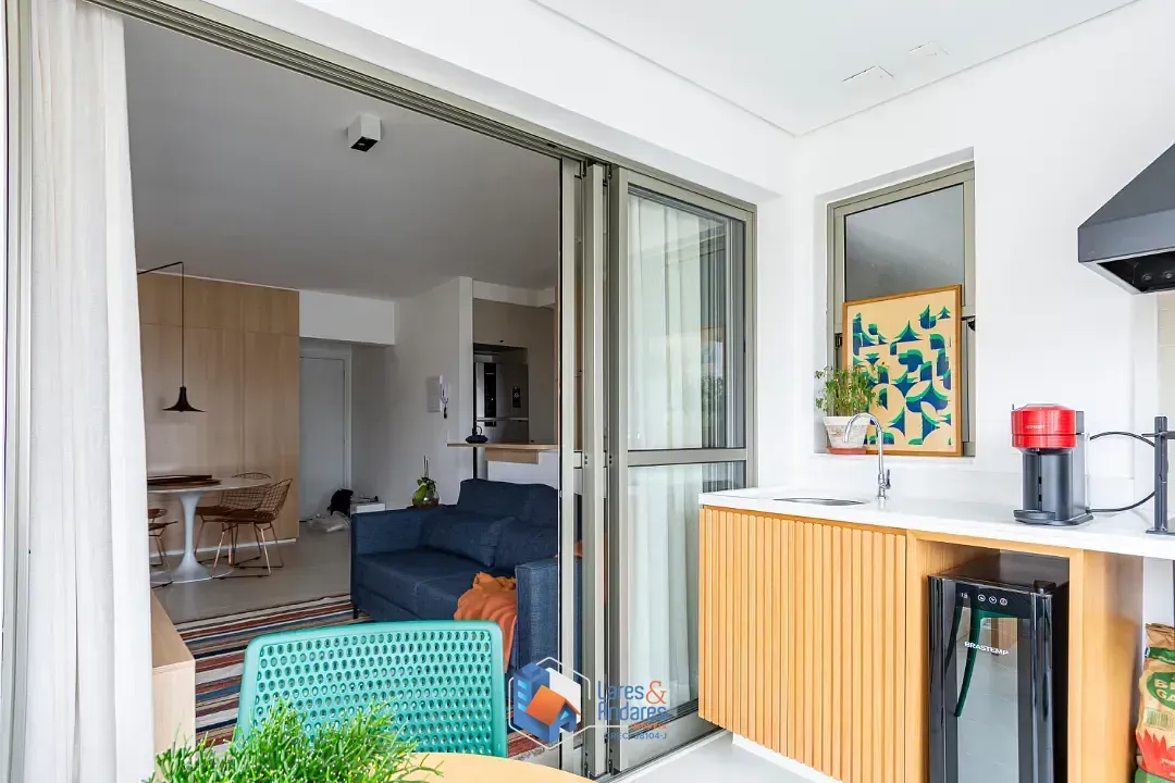 Imagem Apartamento para venda em Vila Madalena com 2 quartos, sendo 1 suíte, 70m²