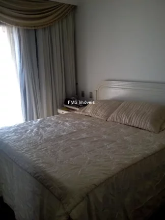 Imagem Imperdível: Apartamento de Luxo em Moema, São Paulo-SP 4 Quartos, 2 Suítes, 4 Vagas 273,00m² de Área