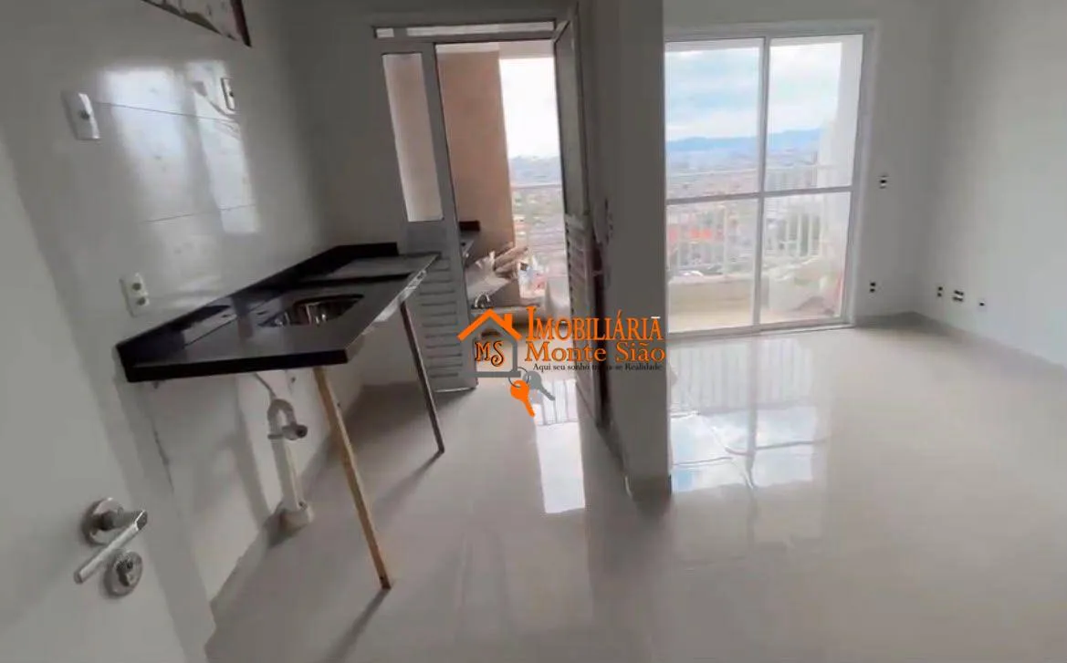 Imagem Apartamento com 2 dormitórios à venda, 43 m² por R$ 450.000,00 - Vila Itapegica - Guarulhos/SP