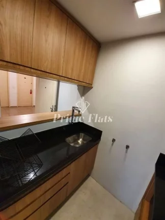 Imagem Flat disponível para venda no Residence Plaza Concorde, com 42m², 1 dormitório e 1 vaga
