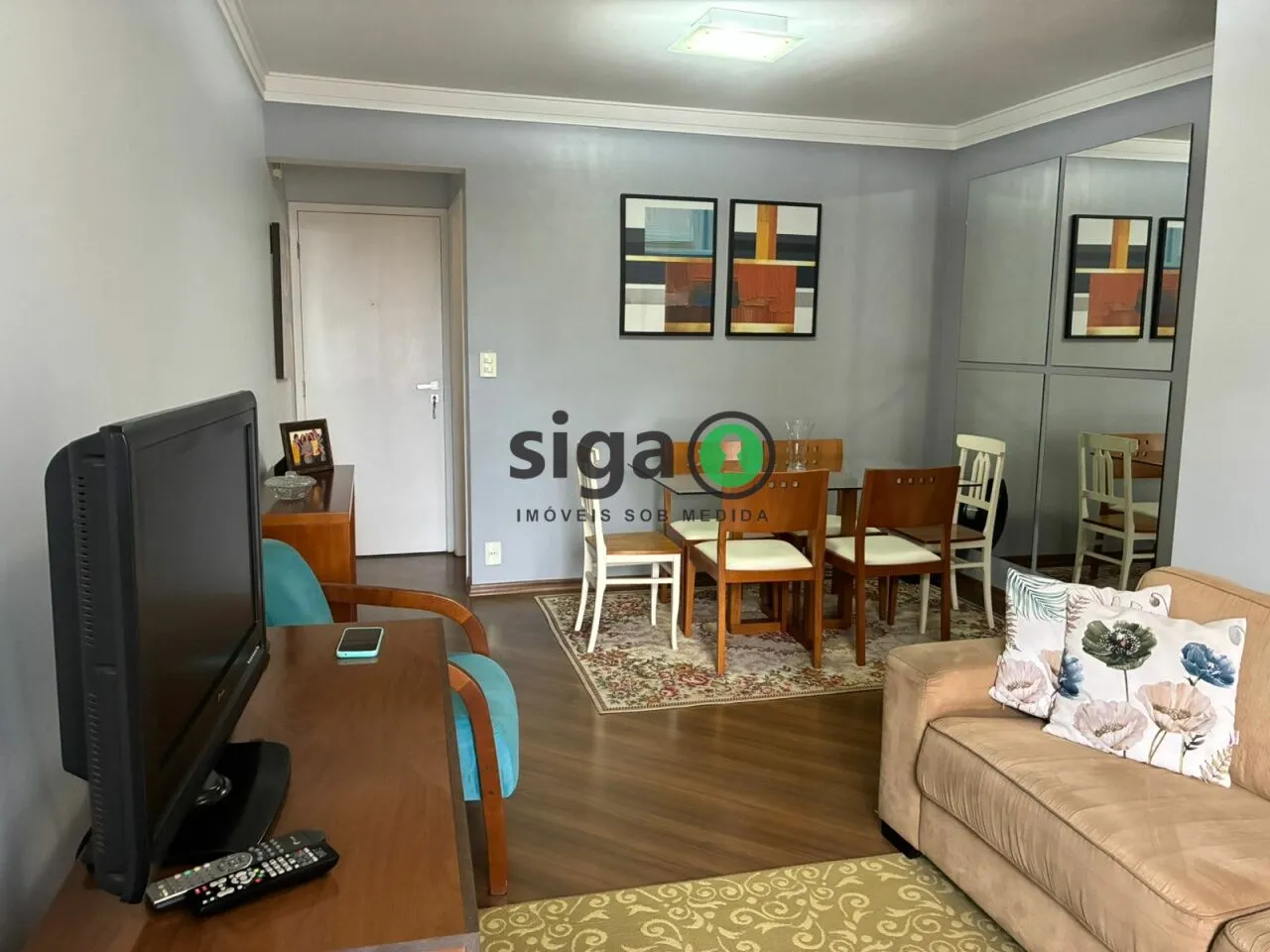 Foto do imóvel VENDE no Jardim Marajoara Apartamento com 3 quartos, 1 Vaga e lazer completo