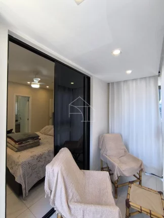Imagem apartamento de 3 quartos sendo 1 suíte em Jardim Camburi na primeira quadra do mar