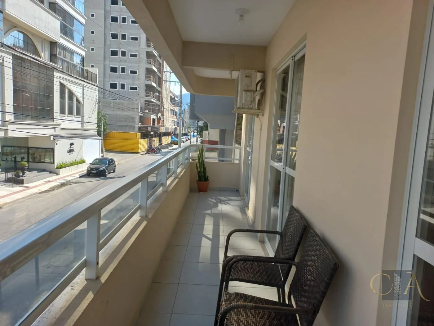 Imagem Apartamento para Temporada em Itapema, Centro, 2 dormitórios, 1 banheiro, 1 vaga