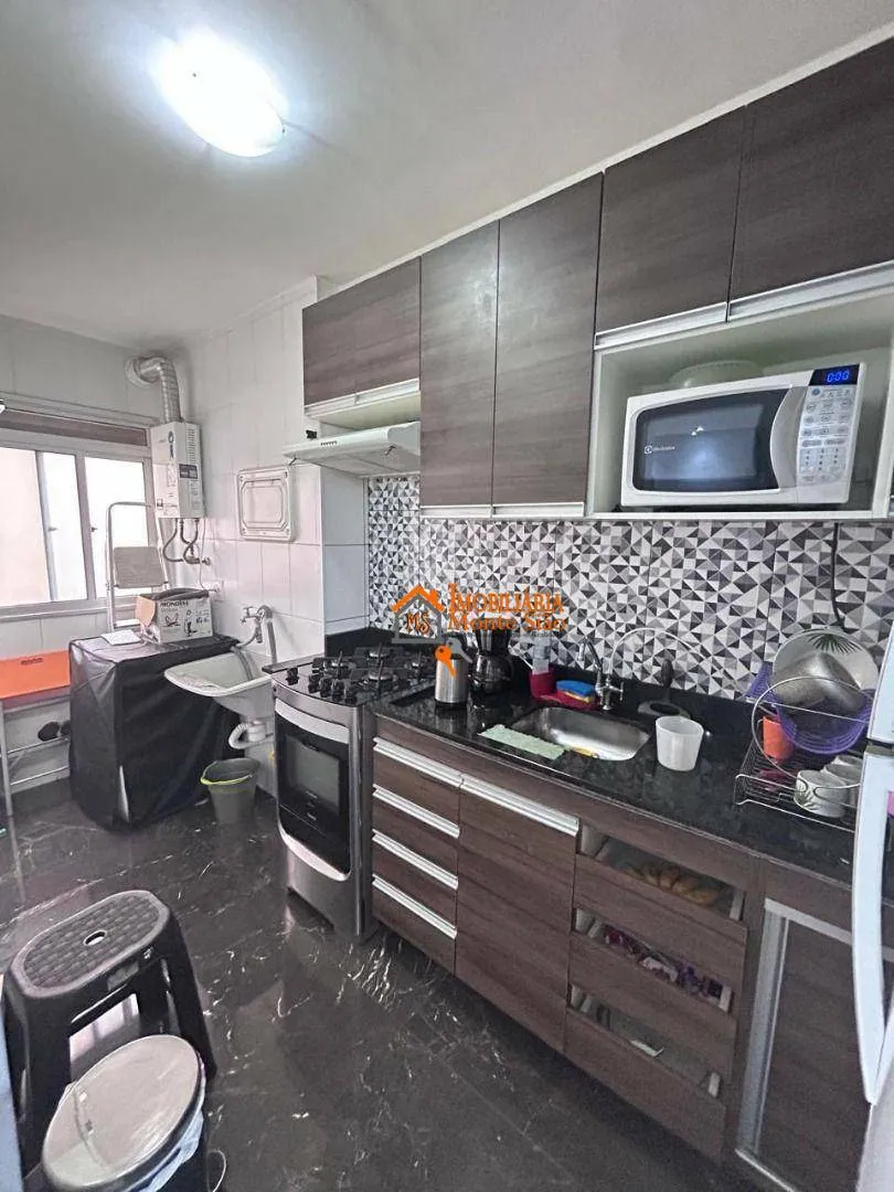 Imagem Apartamento com 2 dormitórios à venda, 50 m² por R$ 320.000,00 - Cocaia - Guarulhos/SP