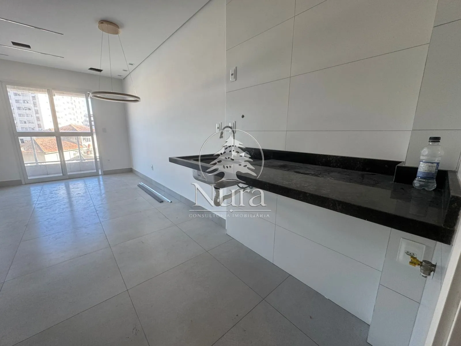 Imagem Apartamento de 1 quarto, 38m² no bairro Macuco, em Santos