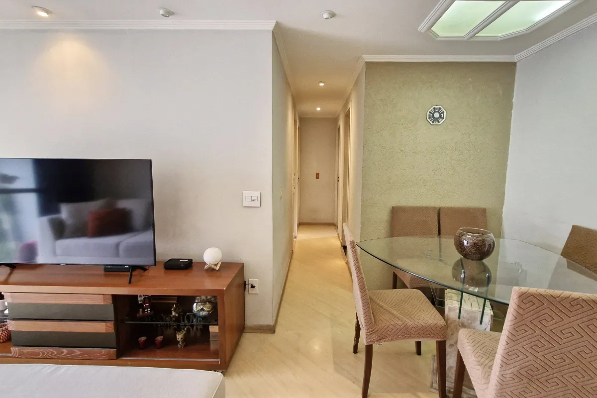 Imagem Apartamento para venda em Vila Romero com 3 quartos, sendo 1 suíte, 84m2