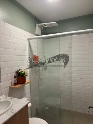 Imagem Apartamento em Santos na orla da praia