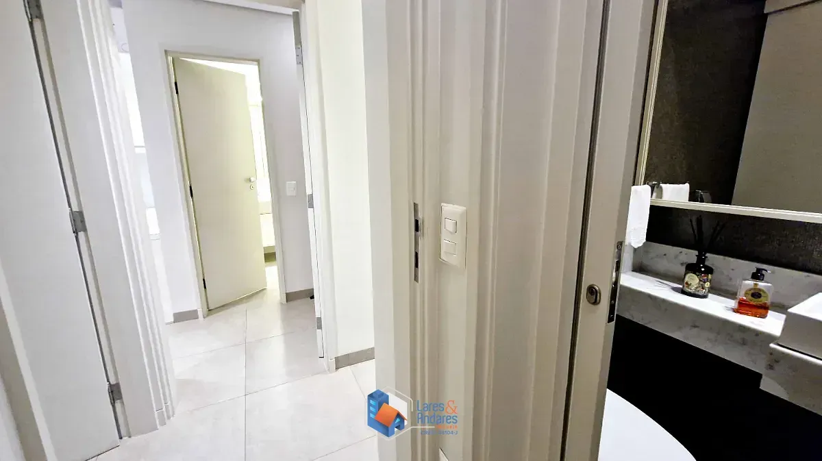 Imagem Apartamento para venda em Itaim Bibi com 3 quartos, sendo 2 suítes, 130m²