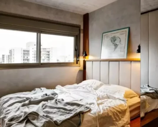 Imagem Apartamento à venda em Moema 2 quartos, 1 suíte, 1 vaga.