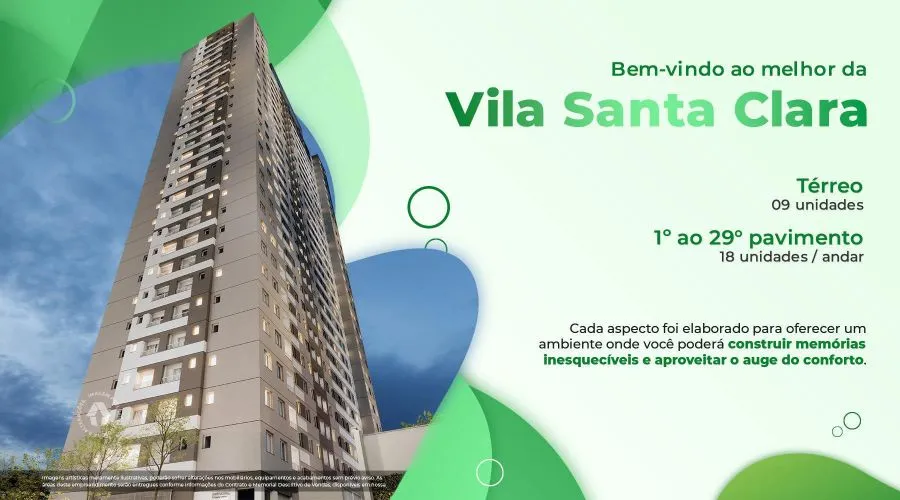 Foto do imóvel Stúdio na Vila Clara-500, de entrada