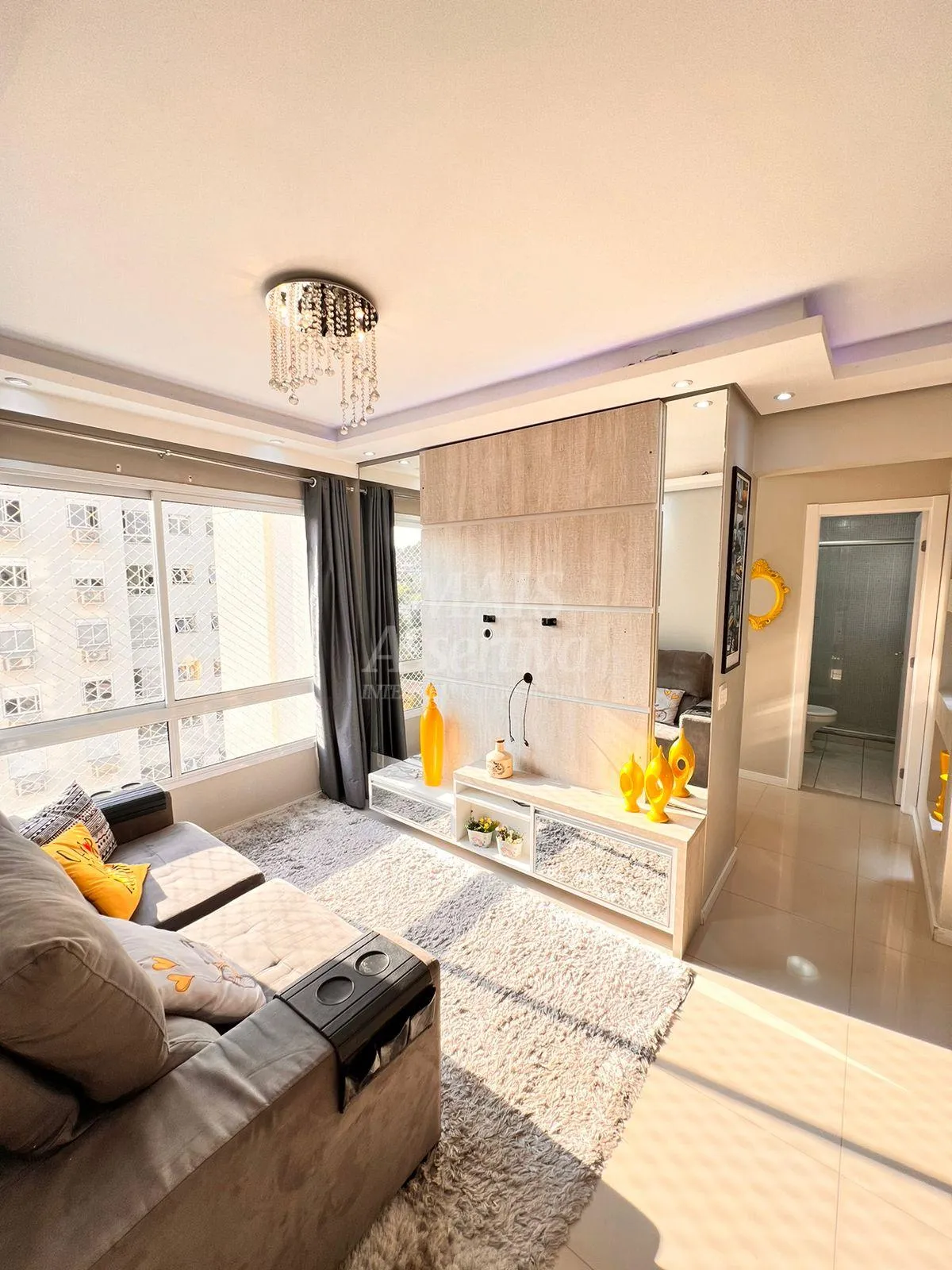 Imagem Apartamento mobiliado no Residencial Weekend, Jardim Mauá - Novo Hamburgo/RS
