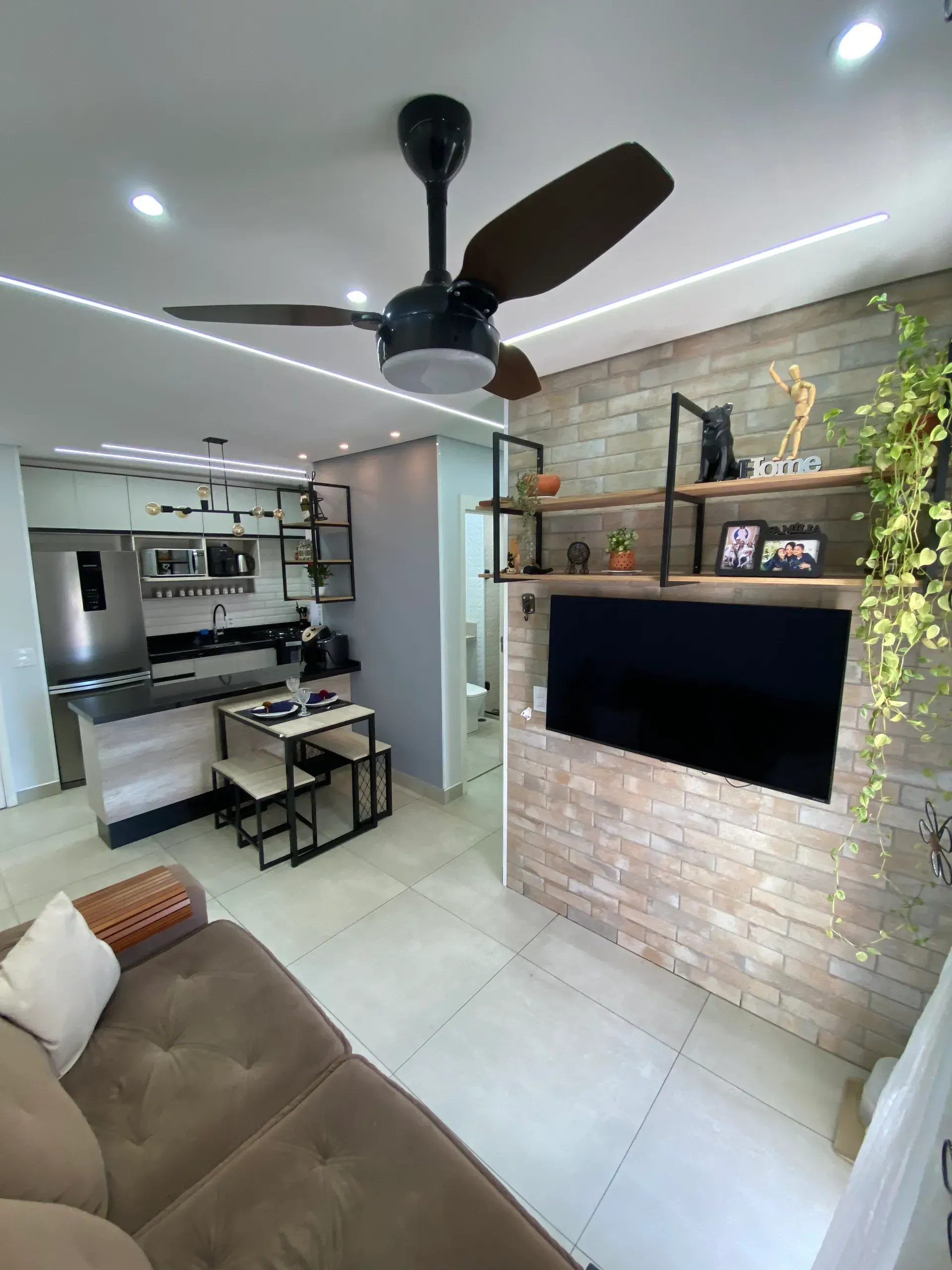 Imagem Apartamento à venda Condomínio Vista Park - Área útil 54 m2 com 2 dormitórios sendo 1 suíte - 1 vaga
