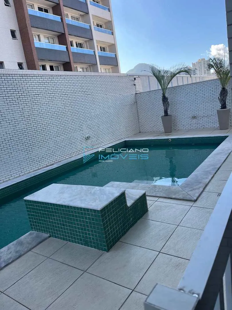 Imagem Apartamento com 3 quartos, Boqueirão, Praia Grande - R$ 1.14 mi, Cod: 7538