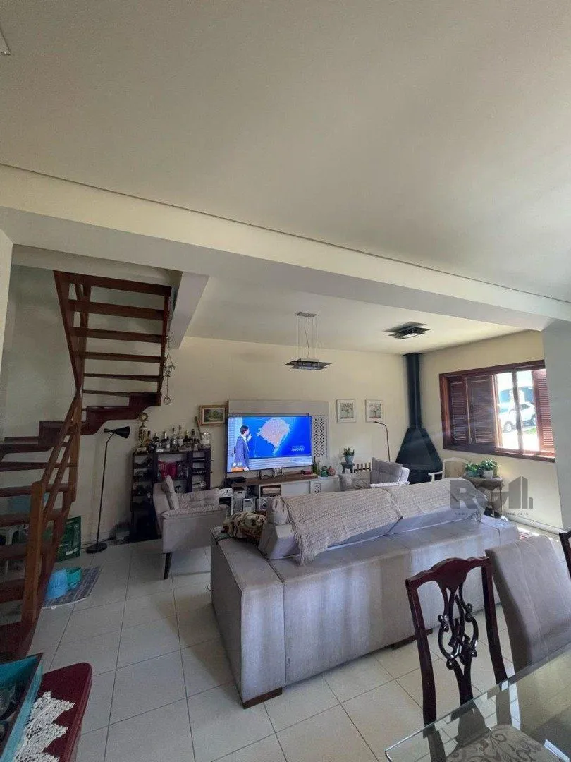 Imagem Casa Condominio para Venda - 122.43m², 3 dormitórios, sendo 1 suites, 2 vagas - Cristal