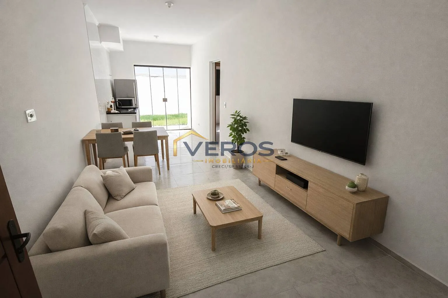 Foto do imóvel Apartamento em construção 02 quartos a 500m da praia Massaguaçu em Caraguá