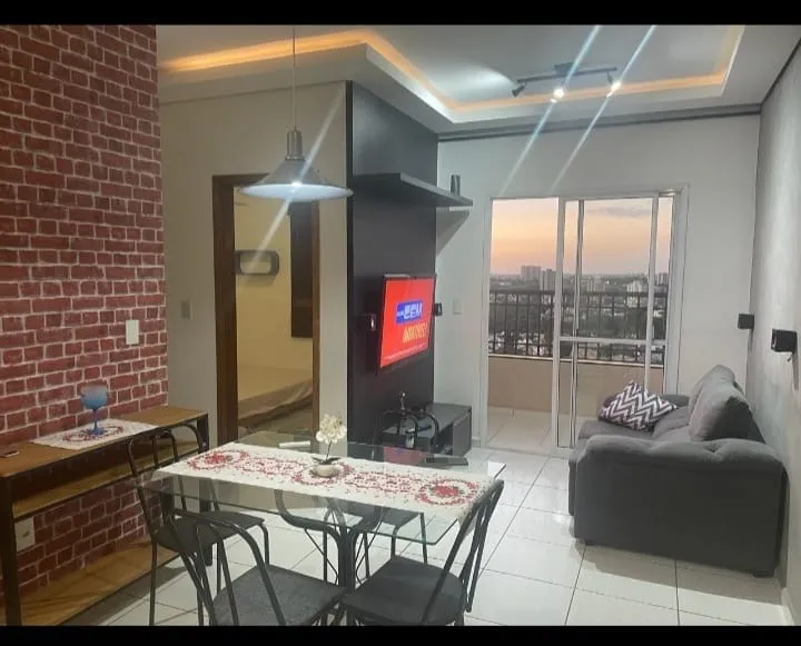 Imagem Apartamento 2 Dormitórios Mobiliado Condomínio Vila Sunset-Campolim -Sorocaba/SP