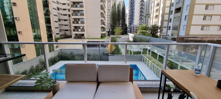 Imagem APARTAMENTO 64,96M², 2 DORMITÓRIOS SENDO 1 SUÍTE, TERRAÇO GOURMET COM 1 VAGA A VENDA - SÃO PAULO / SP