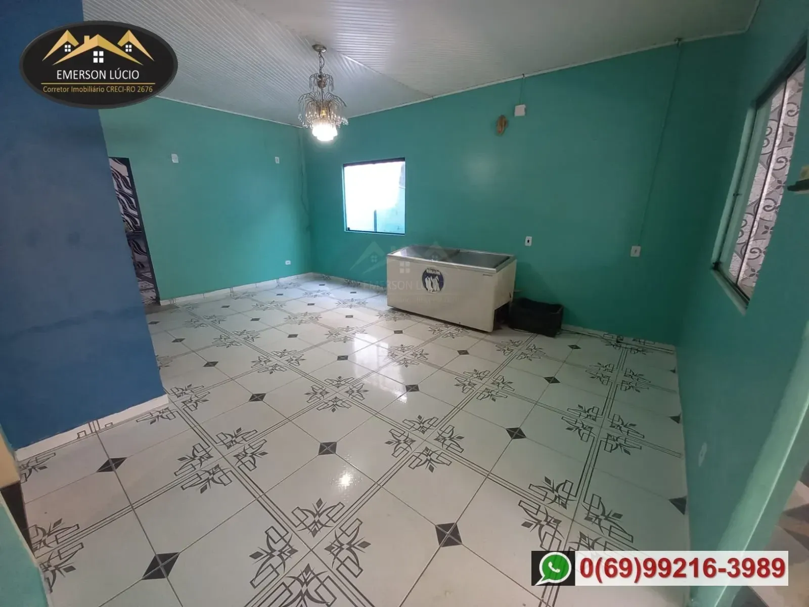 Imagem Casa com 2 Quartos para Alugar, 230 m² em Cohab - Porto Velho