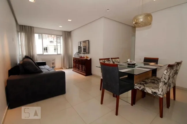 Apartamento à Venda - Copacabana, 2 Quartos, 90 m2
