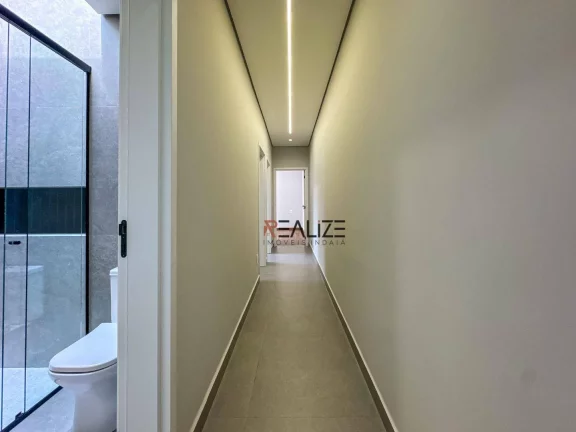 Imagem Casa térrea moderna à venda, 138 m² por R$ 1.270.000 - Condomínio Park Gran Reserve - Indaiatuba/SP
