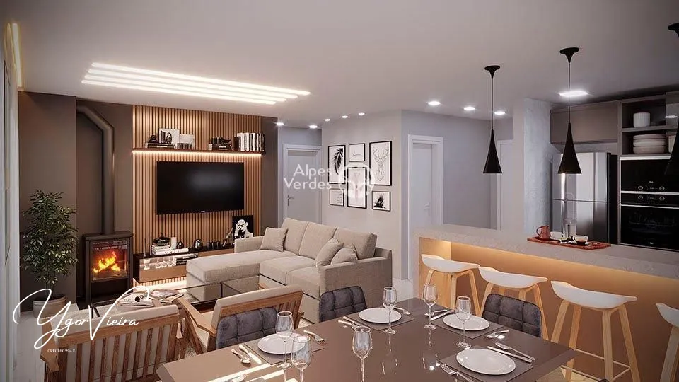 Imagem Vende-se Apartamento de 01 suite em Canela a 5 minutos da Catedral de Pedra