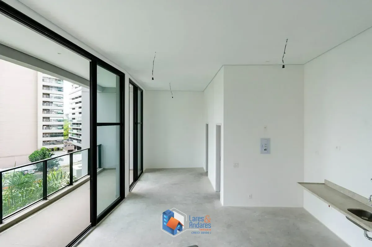Foto do imóvel Loft para venda em Moema com 1 quarto, sendo 1 suíte, 64m² em Avenida Açocê